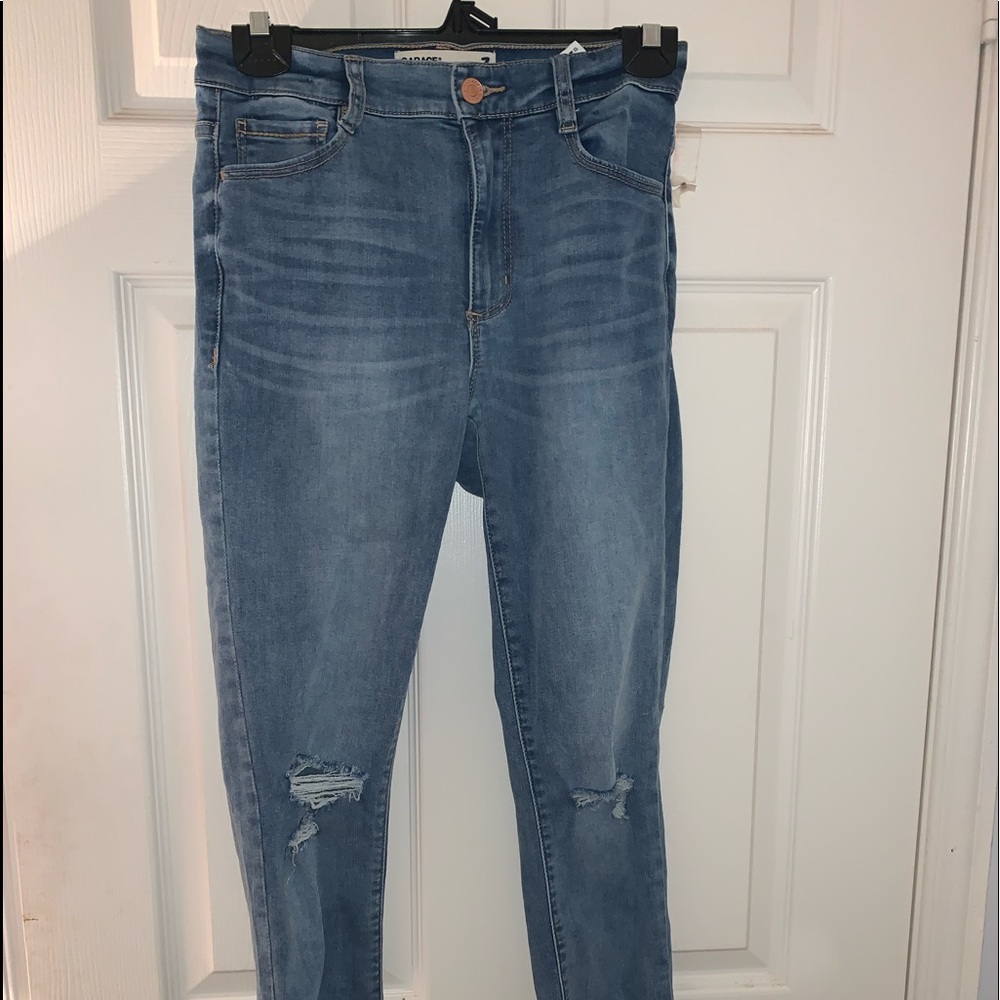 garage jeans
